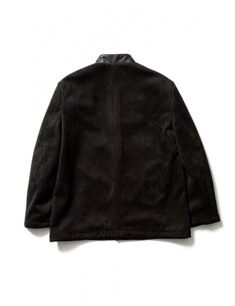 FAKE SUEDE COACH JACKET (20AW-JKM-003) | Sasquatchfabrix