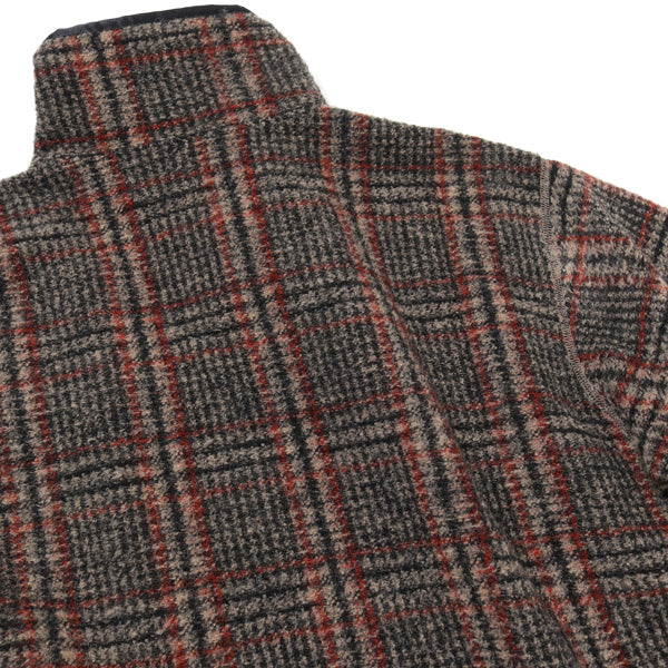 W.U. Piping Jacket - Plaid Knit Jq (HM280) | NEEDLES / ジャケット