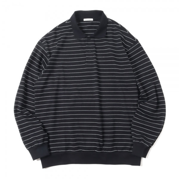 BORDER L/S POLO (223-60105) | UNIVERSAL PRODUCTS / カットソー (MEN