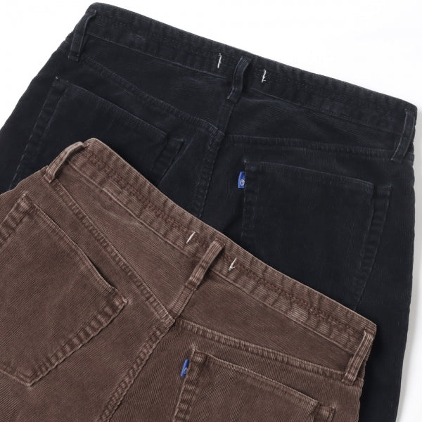 DWELLER 5P JEANS 02 T/C CORD SULFUR DYED VW (NN-P4112) | nonnative