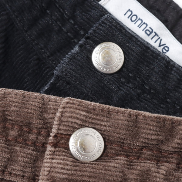 DWELLER 5P JEANS 02 T/C CORD SULFUR DYED VW (NN-P4112) | nonnative