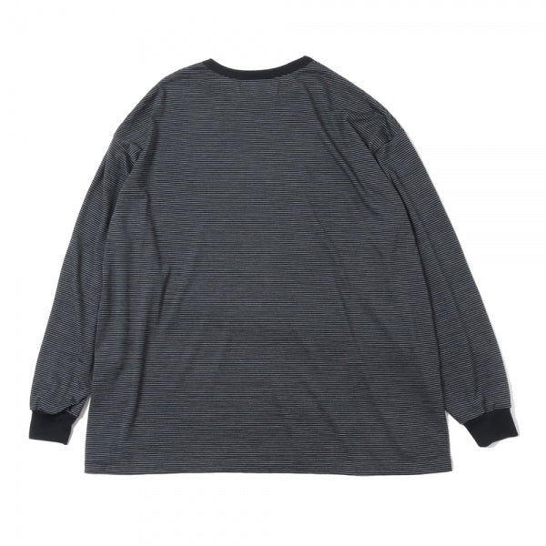 Wool Border L/S Tee (GU223-70097B) | Graphpaper / カットソー (MEN