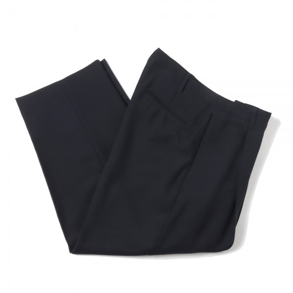 Wool Surge Super Wide Slacks (BHS22F010A) | blurhms / パンツ (MEN) | blurhms 正規取扱店DIVERSE