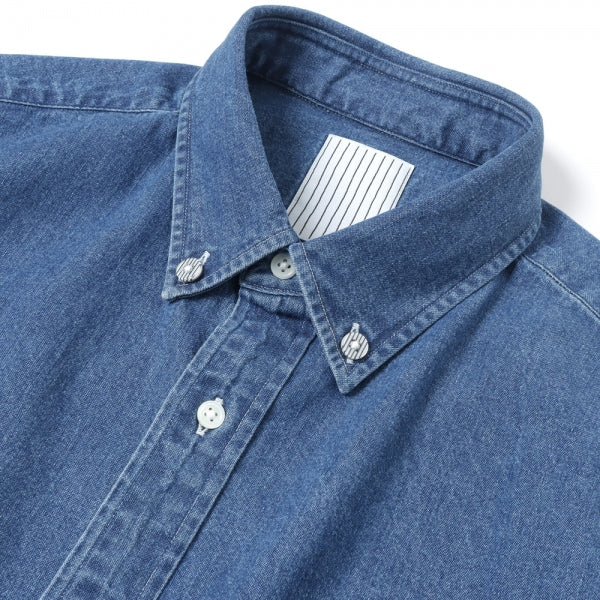 SFC DENIM SHIRT (SFCFW22S01) | S.F.C / Shirt (MEN) | S.F.CAuthorized  DealerDIVERSE