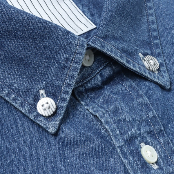 SFC DENIM SHIRT (SFCFW22S01) | S.F.C / Shirt (MEN) | S.F.CAuthorized  DealerDIVERSE