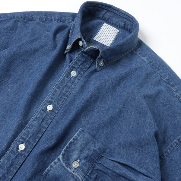 SFC DENIM SHIRT (SFCFW22S01) | S.F.C / Shirt (MEN) | S.F.CAuthorized  DealerDIVERSE