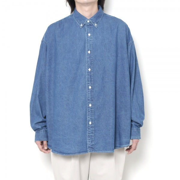 SFC DENIM SHIRT (SFCFW22S01) | S.F.C / Shirt (MEN) | S.F.CAuthorized  DealerDIVERSE