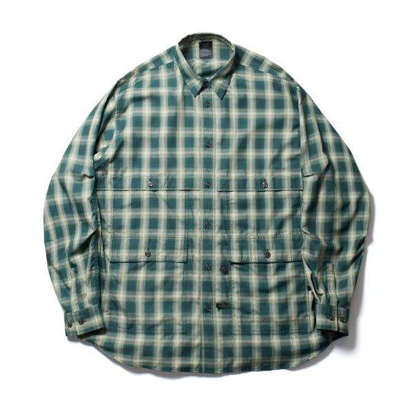 ファッション（未使用タグ付き）DAIWA PIER39  Tech Logger Shirt