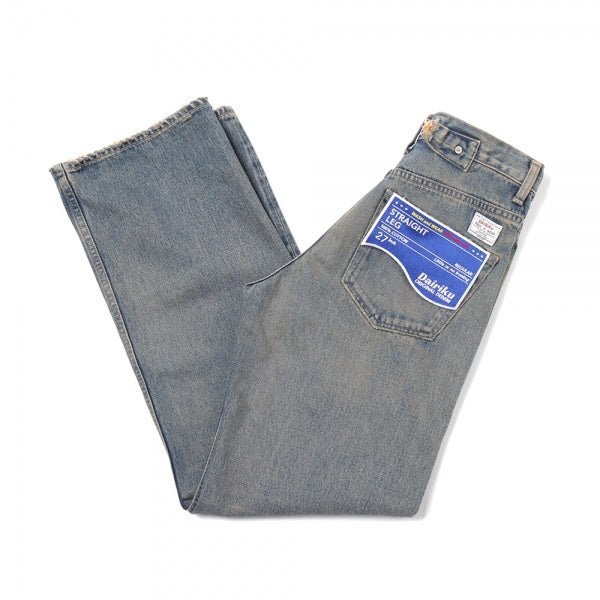 Straight Mud Vintage Denim Pants (22AW D-6) | DAIRIKU / パンツ