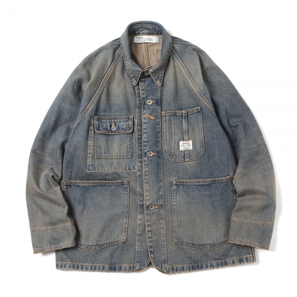 Vintage Wash Denim Cover All (22AW D-2) | DAIRIKU / ジャケット