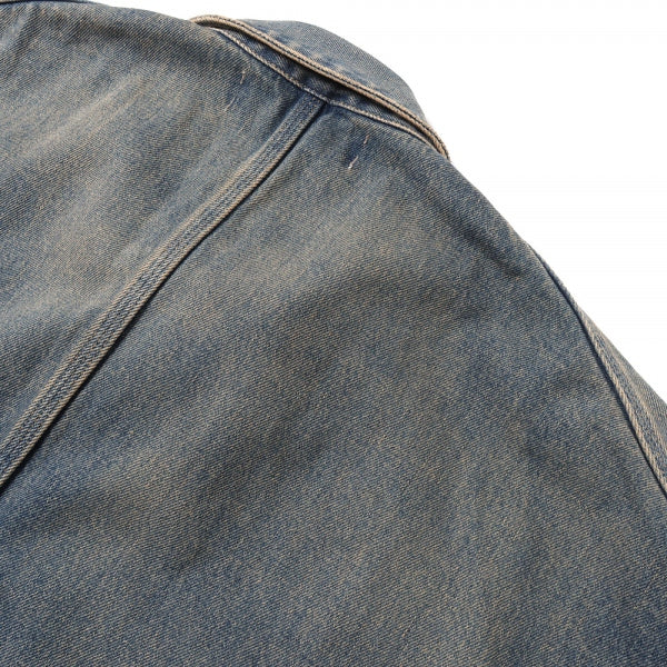 Vintage Wash Denim Cover All (22AW D-2) | DAIRIKU / ジャケット