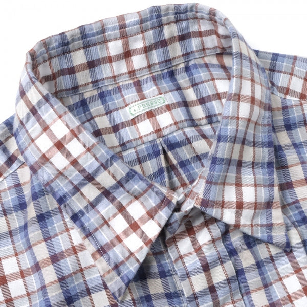 Flannel Shirt (22AAP-02-06HA) | A.PRESSE / シャツ (MEN) | A.PRESSE