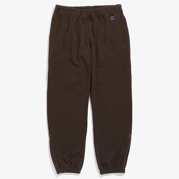 Zipped Sweat Pant - Pe/C/Pu Fleece Lined Jersey