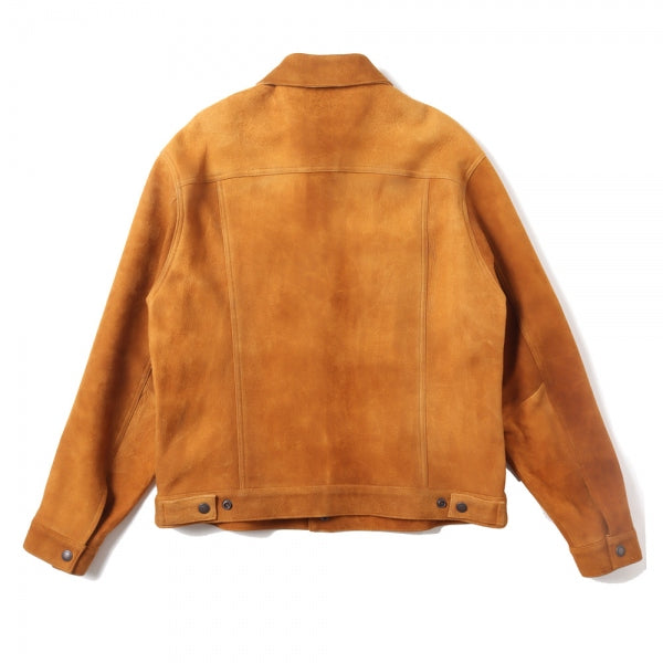 3rd Type Suede Jacket (22AAP-01-12H) | A.PRESSE / ジャケット (MEN