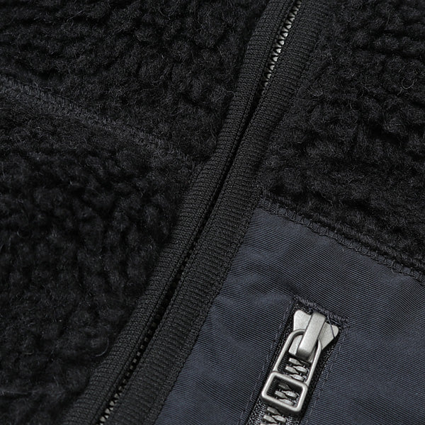 HIGH-LOW FLEECE ZIPPER JACKET (CSW-JK-M03) | FACETASM / ジャケット