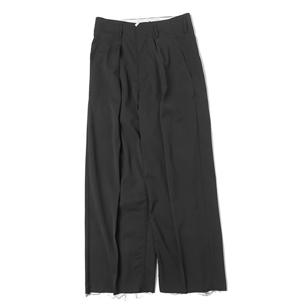 TUCK BAGGY - Viscose Twill - (21A-031812) | DIVERSE / パンツ (MEN