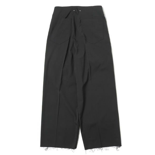 TUCK BAGGY - Viscose Twill - (21A-031812) | DIVERSE / パンツ (MEN