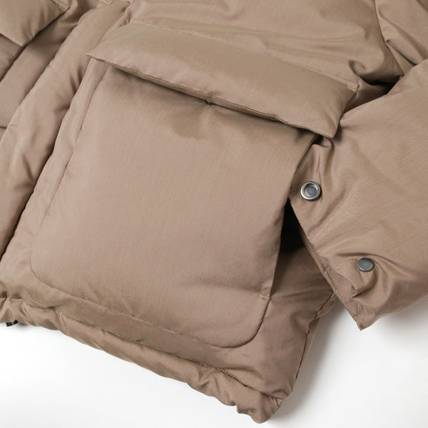 LIGHT FINX POLYESTER DOWN JACKET (A9AJ01PW) | AURALEE / ジャケット