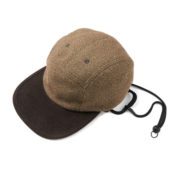 TECH TWEED ANGLERS CAP (BC-33021W) | DAIWA PIER39 / 帽子 (MEN