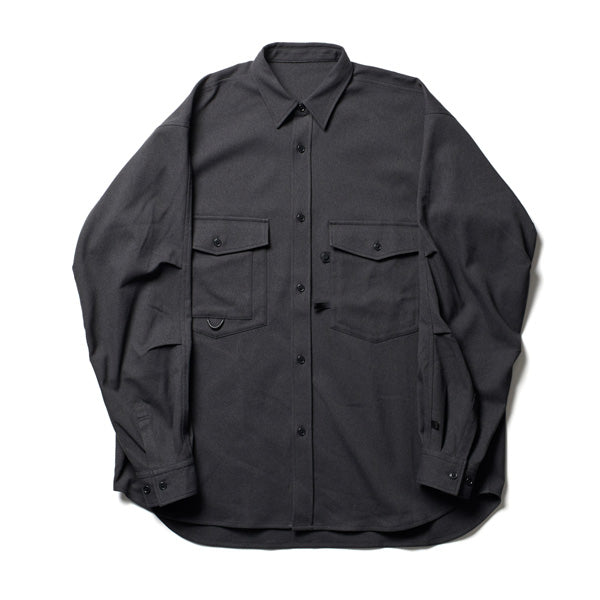 TECH FLANNEL CPO SHIRTS (BE-87021W) | DAIWA PIER39 / シャツ (MEN