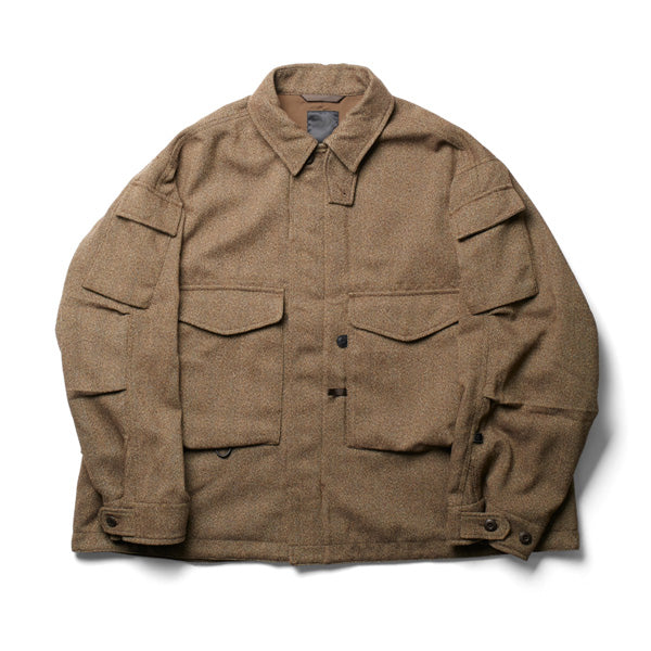 TECH MIL BDU JACKET (TWEED) (BJ-24021W) | DAIWA PIER39