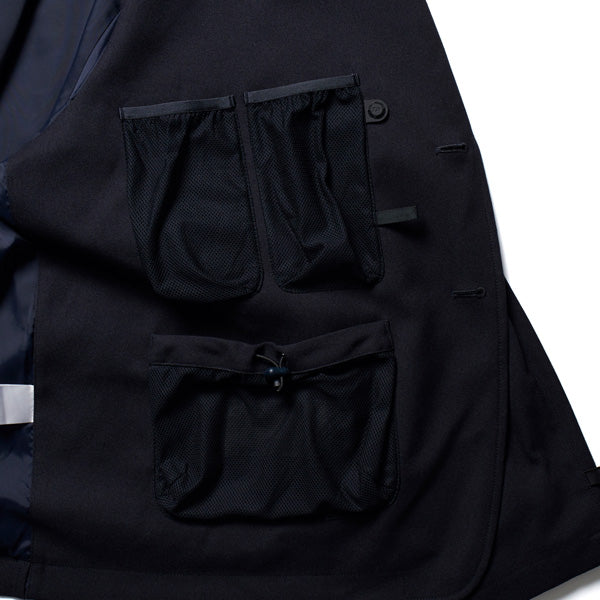 Tech Flannel 2B Blazer - テーラードジャケット