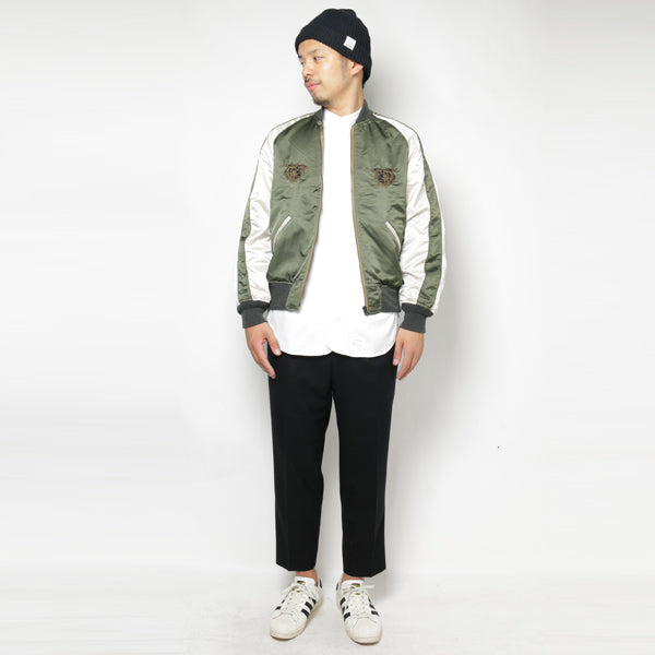 REVERSIBLE MA-1 SOUVENIR JACKET (M16C-04BL02C) | DIVERSE