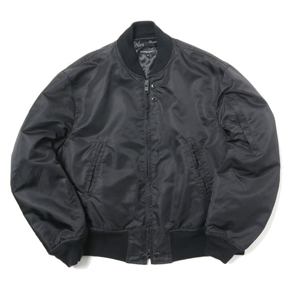 Aviator Jacket - Flight Satin Nylon (FG238) | ENGINEERED GARMENTS