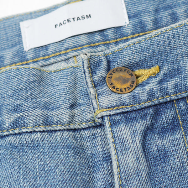 ORTEGA DENIM PANT (MORK-PT-M12) | FACETASM / パンツ (MEN