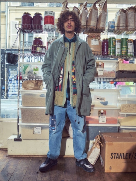 ORTEGA DENIM PANT (MORK-PT-M12) | FACETASM / パンツ (MEN