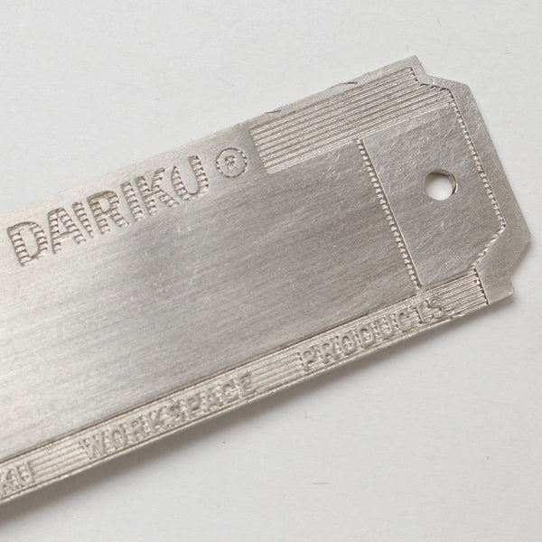 Locker's Number Plate Neckrace (20AW A-3) | DAIRIKU / アクセサリー