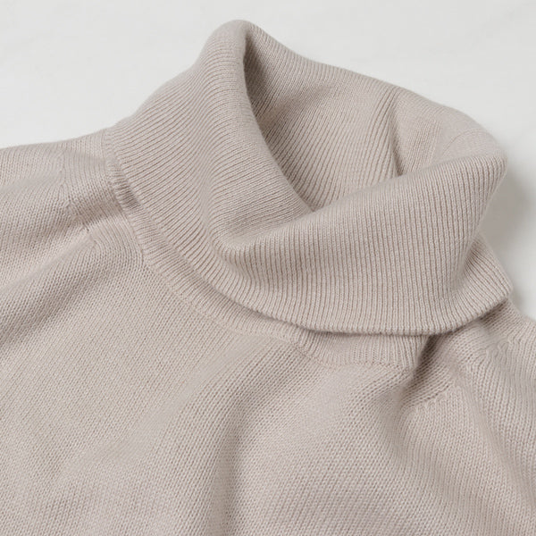 Cotton cashmere turtle (2003-007) | crepuscule / トップス (MEN) | crepuscule 正規取扱店DIVERSE