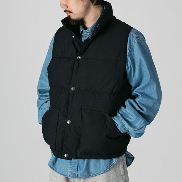 Indigo Sierra Vest (ND2751N) | DIVERSE / ジャケット (MEN