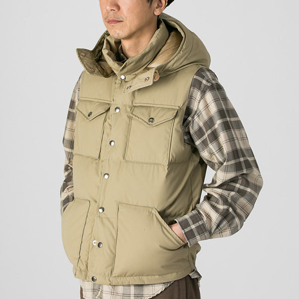 65/35 Hooded Sierra Vest (ND2750N) | DIVERSE / ジャケット (MEN