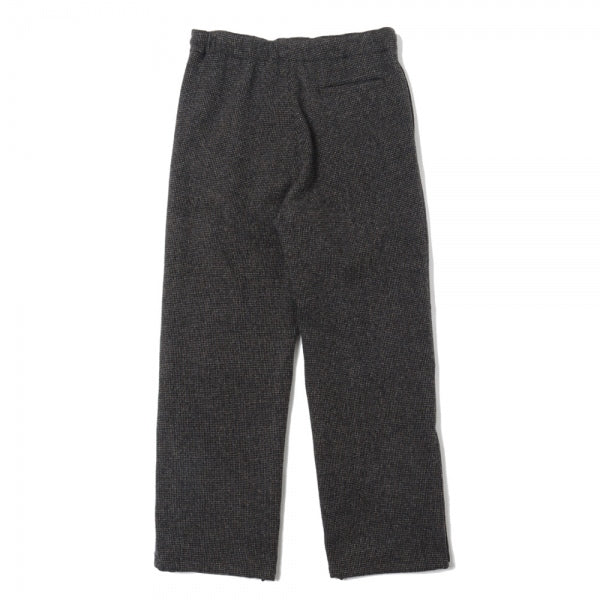 WOOL HAIRLINE LIGHT TWEED OVER PANTS (A22AP02DT) | AURALEE