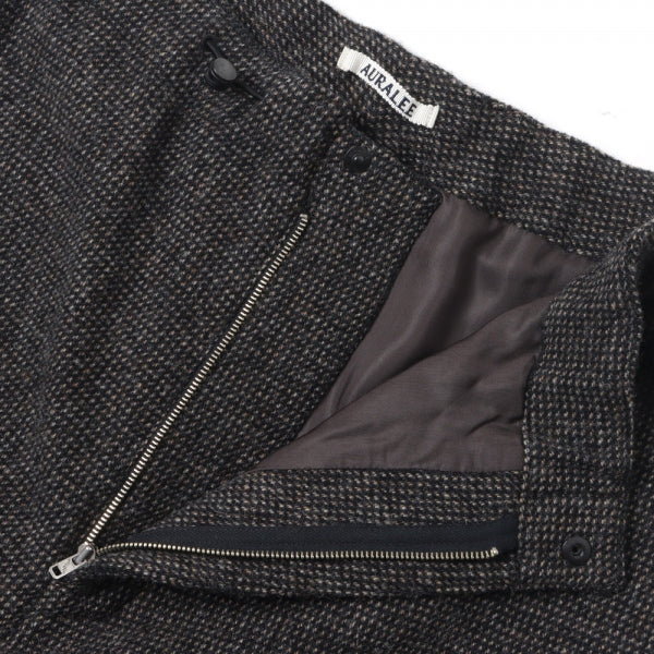 WOOL HAIRLINE LIGHT TWEED OVER PANTS