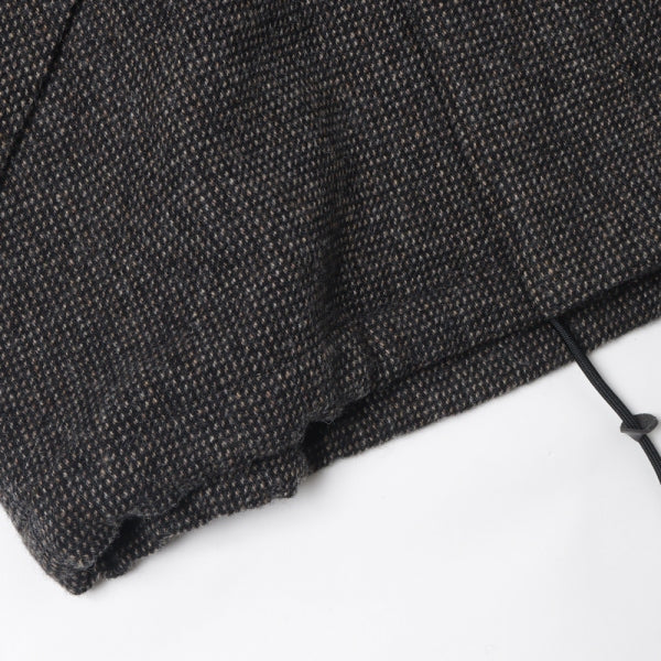 オーラリー WOOL HAIRLINE LIGHT TWEED ZIP ブルゾン - トップス