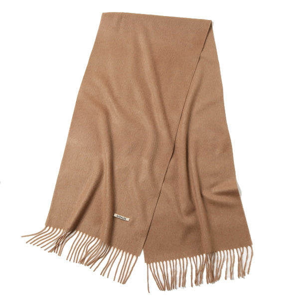 限定先行予約販売 AURALEE baby camelhair narrow stole 新品