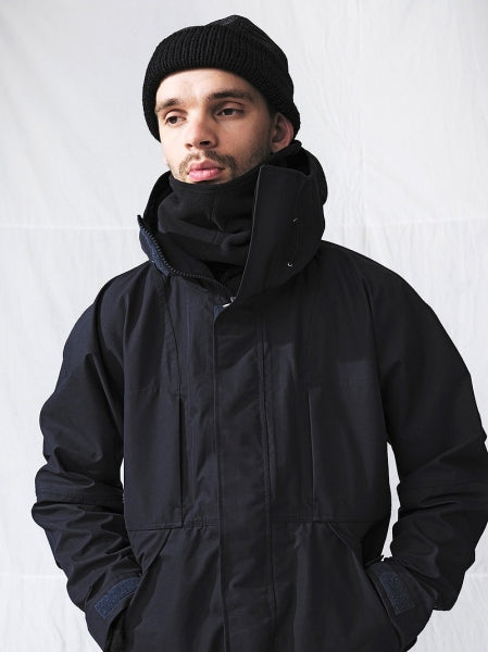 nonnative HIKER HOODED JACKET POLY PIQUE