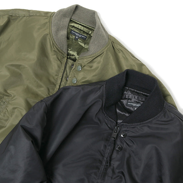 Aviator Jacket - Flight Satin Nylon (FG238) | ENGINEERED GARMENTS