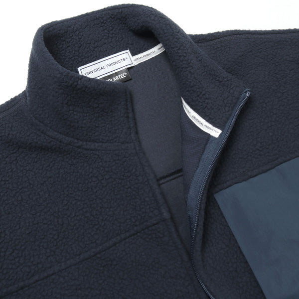 FLEECE ZIP CARDIGAN (213-60105) | UNIVERSAL PRODUCTS / ジャケット