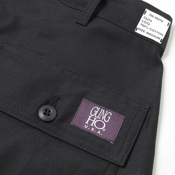 GUNG HO 1TUCK BAKER PANTS (213-60512) | UNIVERSAL PRODUCTS