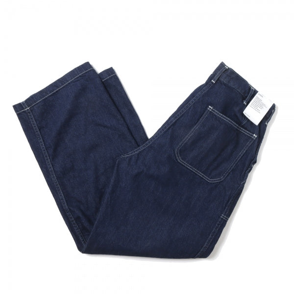 インディゴ スビンコットン 11.5oz デニム ベイカーパンツ(OW) (NPTM