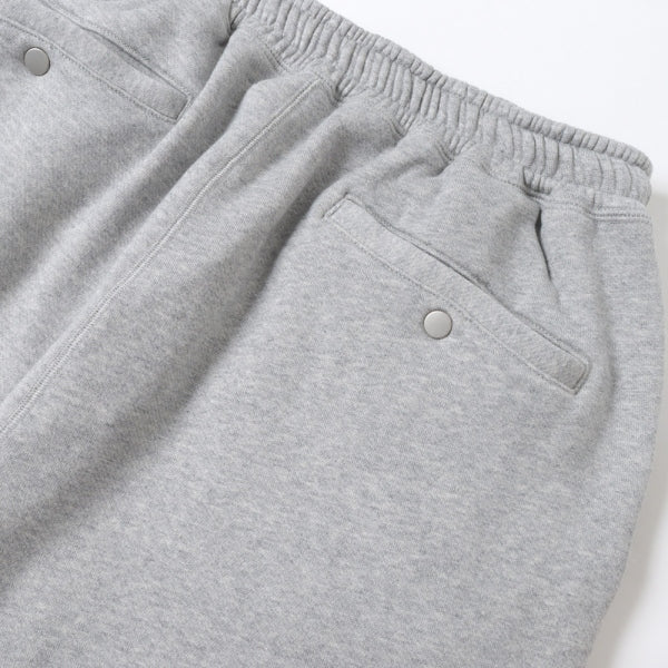 DWELLER EASY RIB PANTS COTTON SWEAT OVERDYED VW (NN-P4135