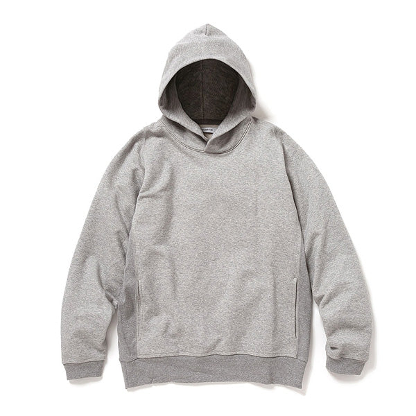 DWELLER L/S HOODY COTTON SWEAT OVERDYED VW (NN-C4105) | nonnative