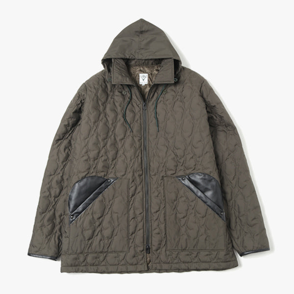 Quilted Jacket - Deer Horn Qt. (JO780) | South2 West8 / ジャケット