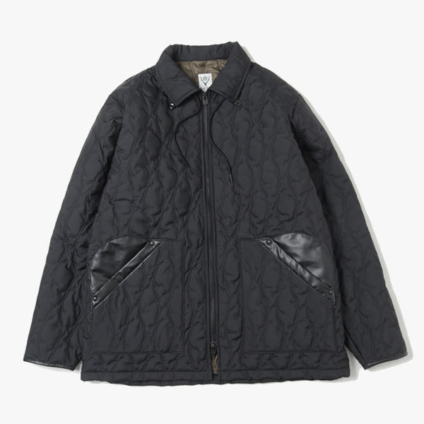 Quilted Jacket - Deer Horn Qt. (JO780) | South2 West8 / ジャケット (MEN) | South2  West8正規取扱店DIVERSE