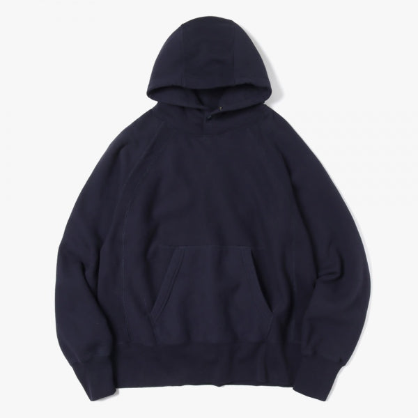 Raglan Hoodie - COTTON/CP Heavy Fleece (LN085) | ENGINEERED GARMENTS / トップス  (MEN) | ENGINEERED GARMENTS正規取扱店DIVERSE