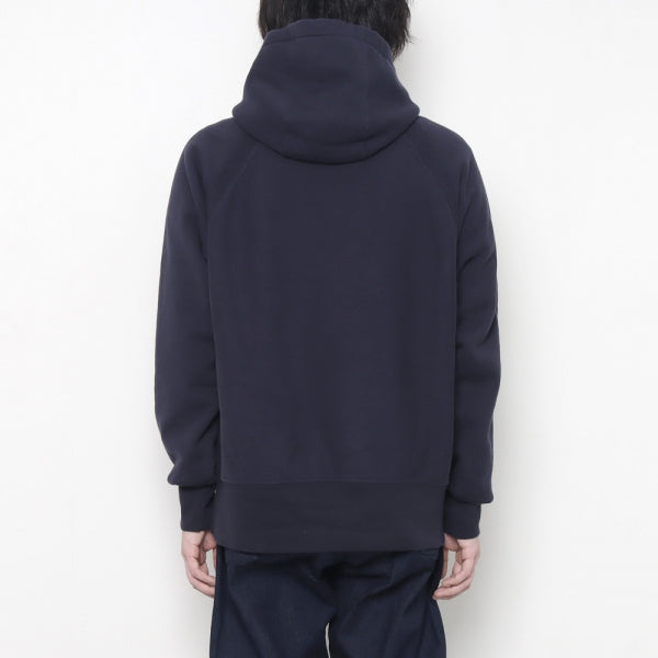 Raglan Hoodie - COTTON/CP Heavy Fleece (LN085) | ENGINEERED GARMENTS / トップス  (MEN) | ENGINEERED GARMENTS正規取扱店DIVERSE