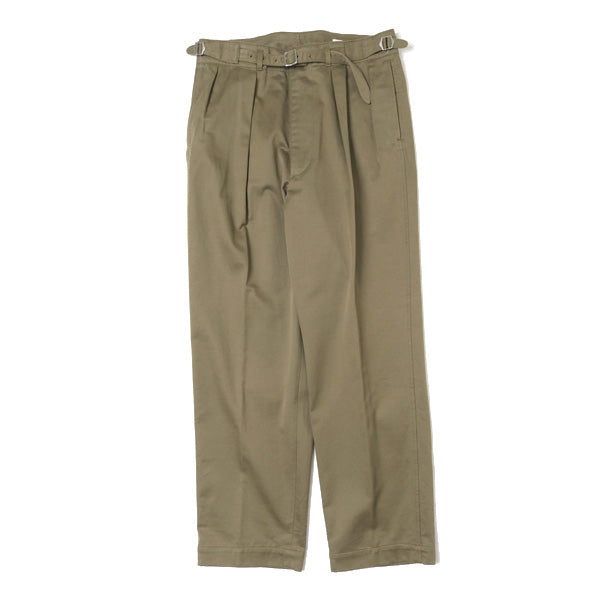 Gurkha Trousers (KS20FPT10) | KAPTAIN SUNSHINE / パンツ (MEN ...